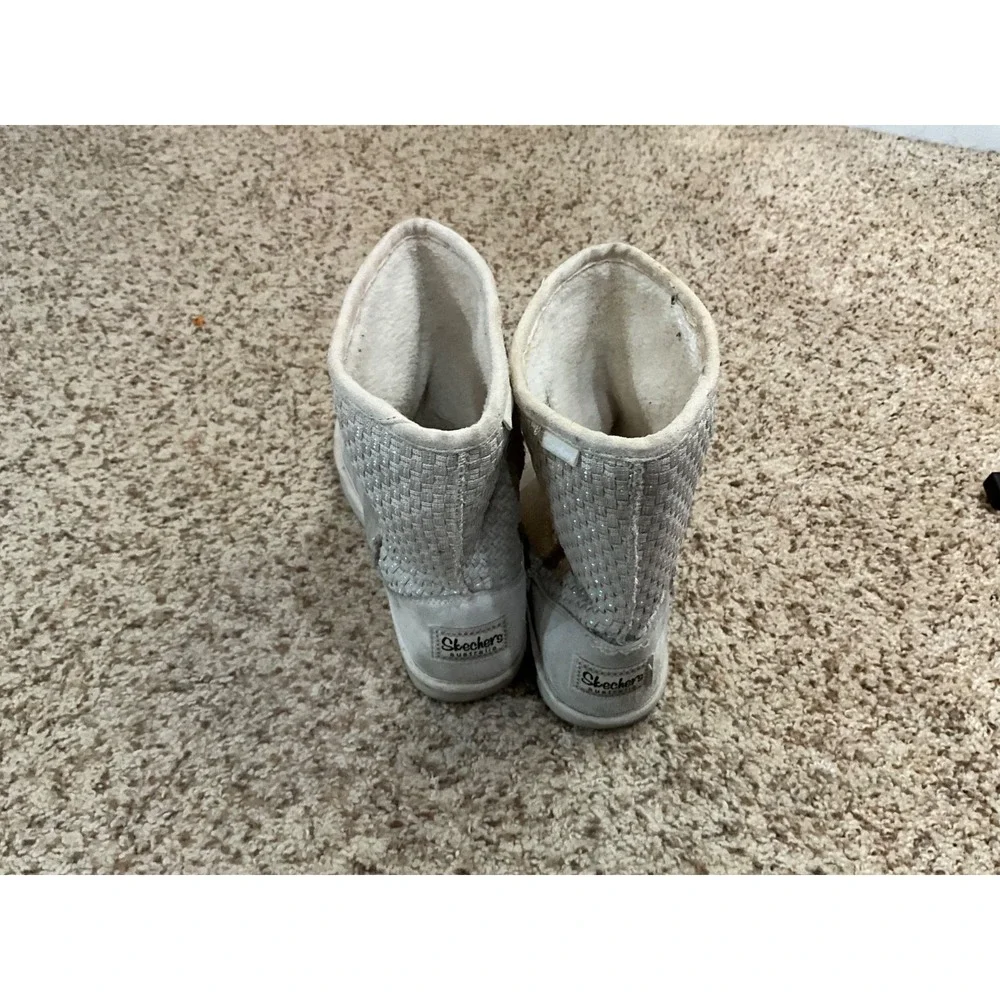 SKECHERS BLING‎ BOOTS SIZE 8.5